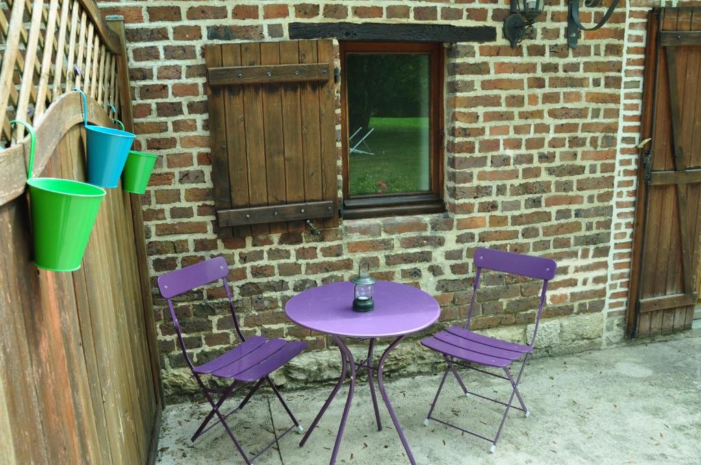 La ferme d'aristide - Family Room With Garden View