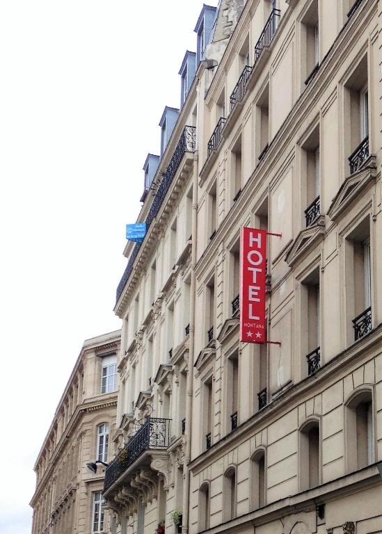 Hotel Montana Paris Lafayette - Resim 1