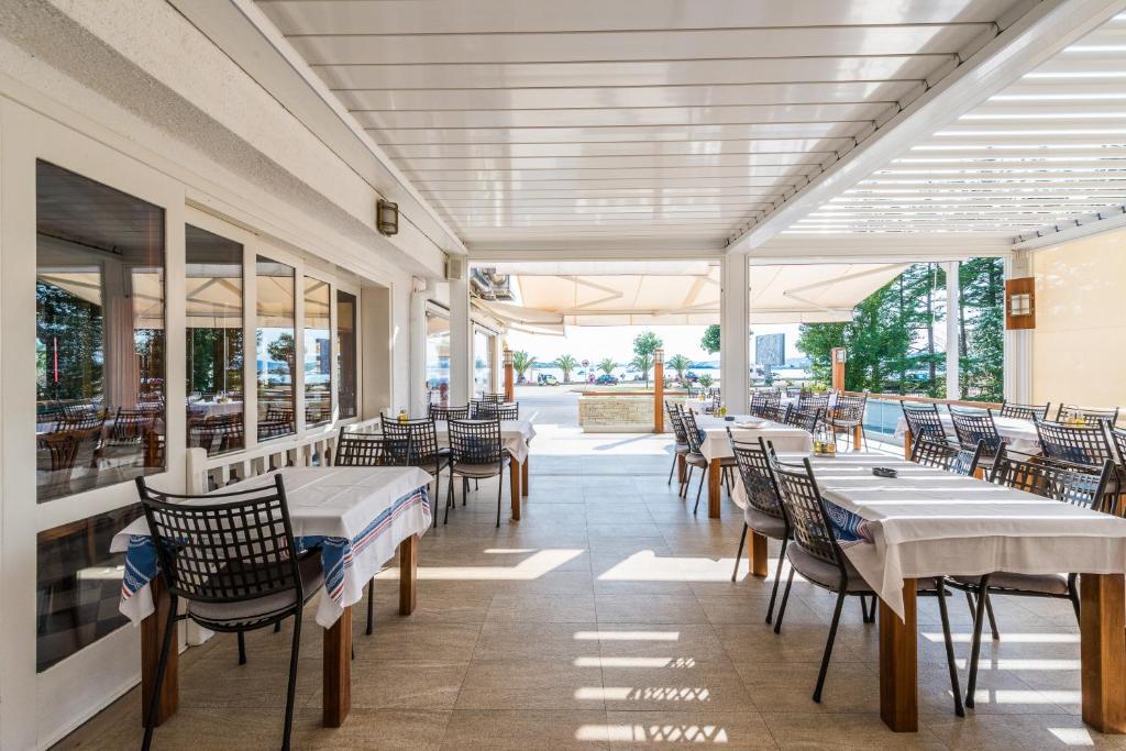 Restaurace v ubytování Hotel Joso