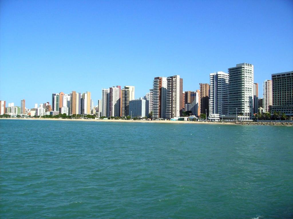  Condomínio Porto de Iracema com vista pro mar
