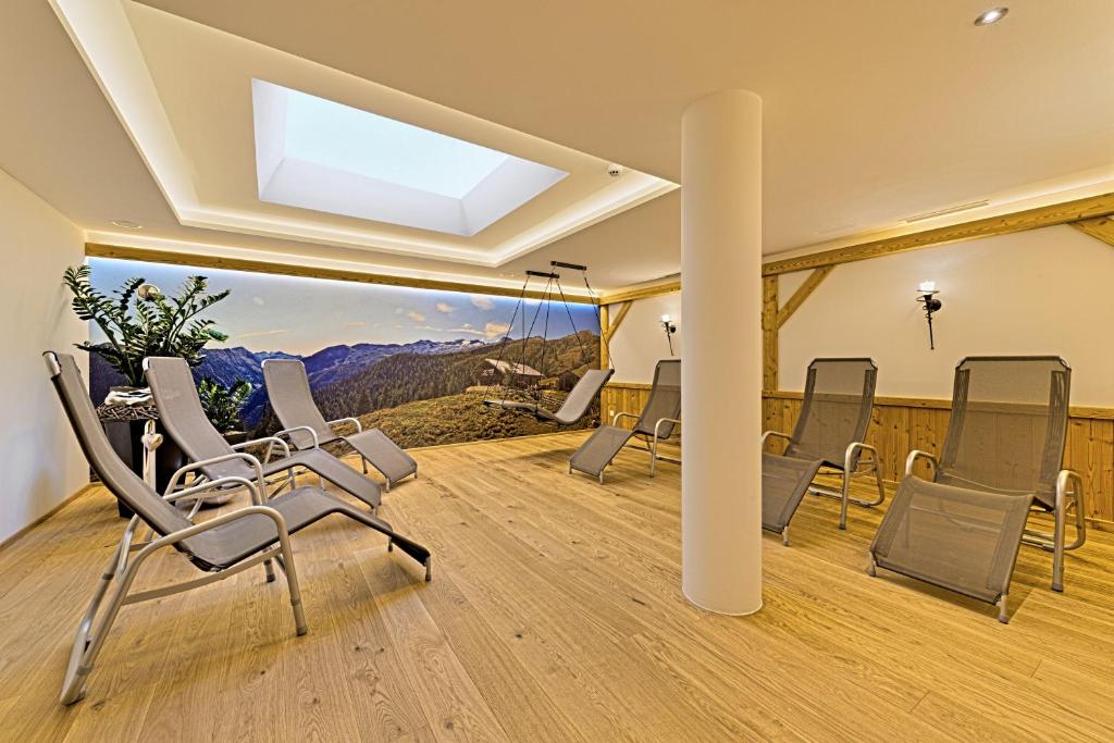 Posezení v ubytování Hotel Kristall
