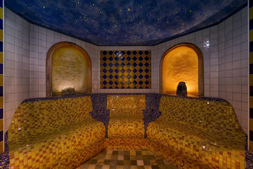 Posezení v ubytování Hotel Kristall