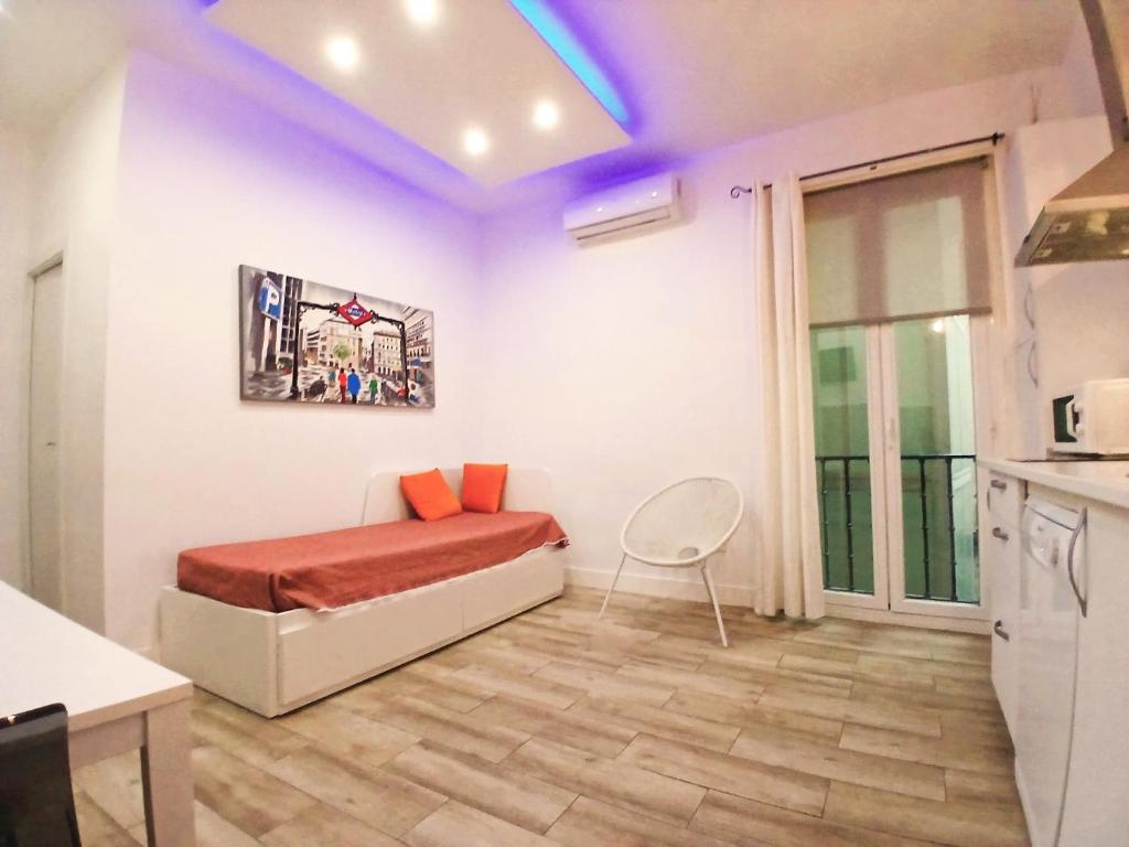 Acogedor Apartamento entre Sol, Gran Vía y Palacio