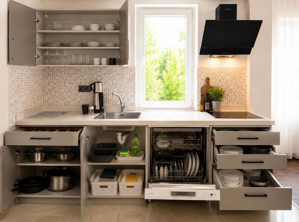 لابی و فضای عمومی Berm Suites - تصویر ۵