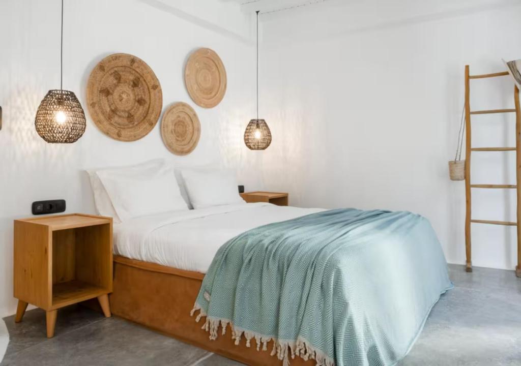 InTown Mykonos- Two Bedrooms Duplex House