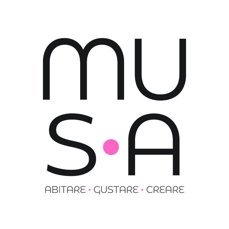 a logo for the ss architecture cuisine cuisine category at MUSA DOMO Fàinas in Càbras
