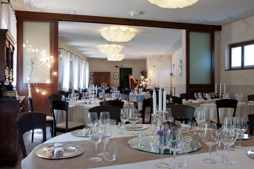 Restaurace v ubytování Relais Casa Orter