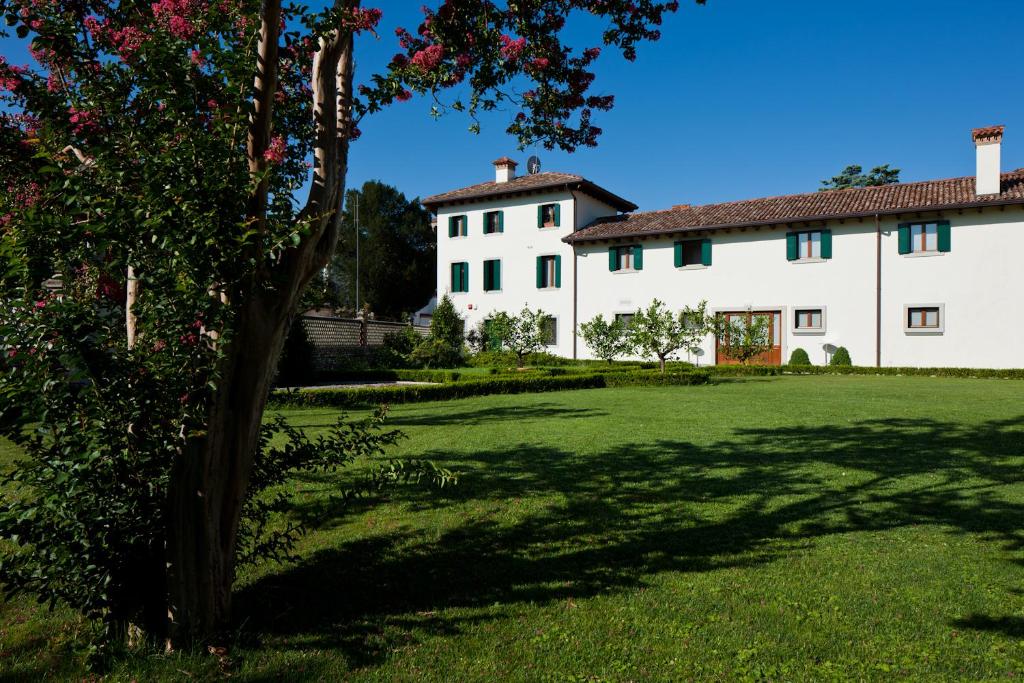 Zahrada ubytování Relais Casa Orter