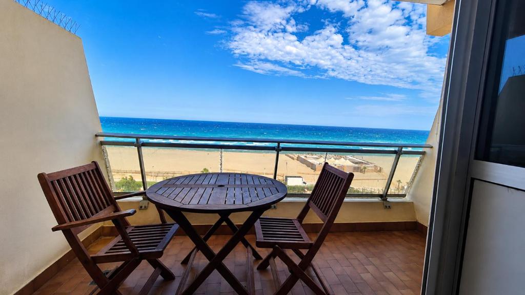 magnifique studio vue mer