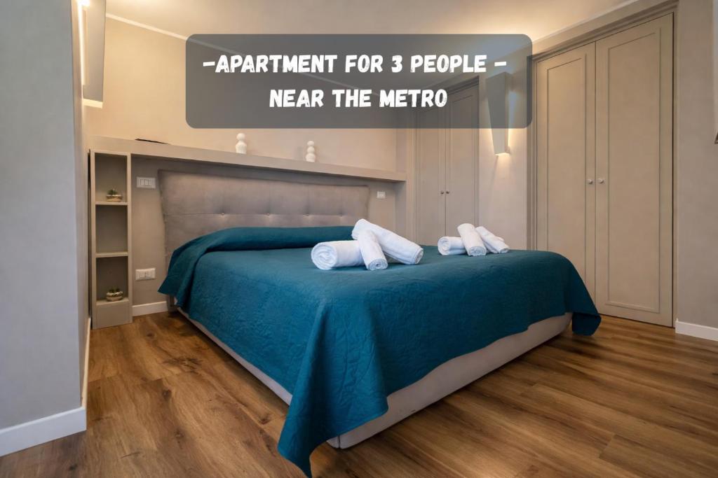 3 min walk from the metro- Wi-Fi and privacy -