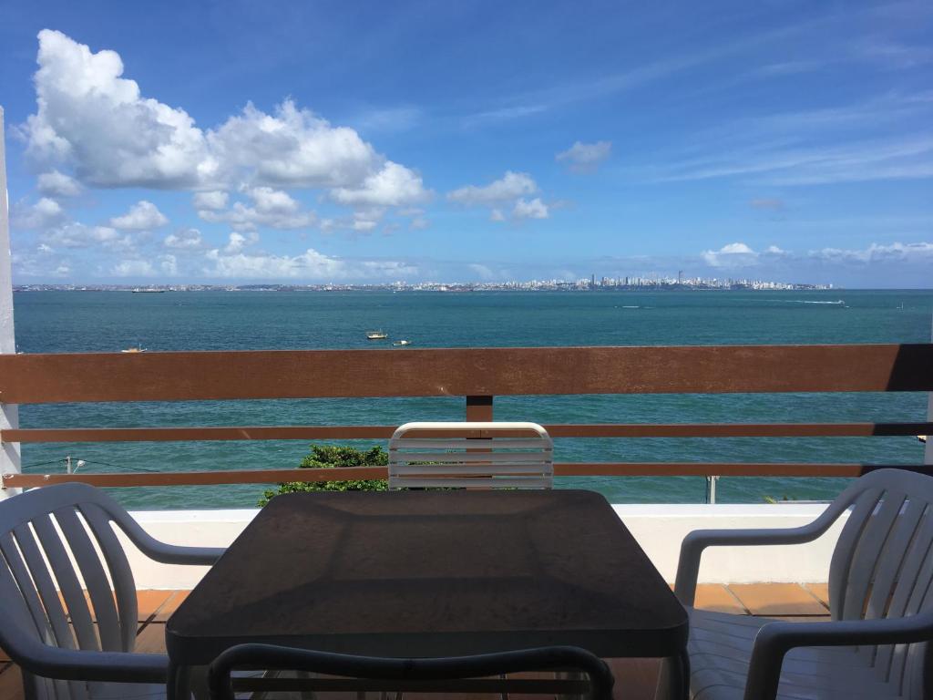  Dúplex Frente Mar na ilha de Itaparica