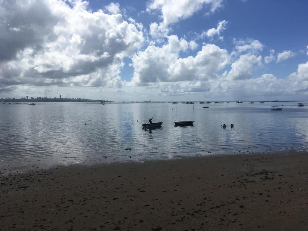  Dúplex Frente Mar na ilha de Itaparica