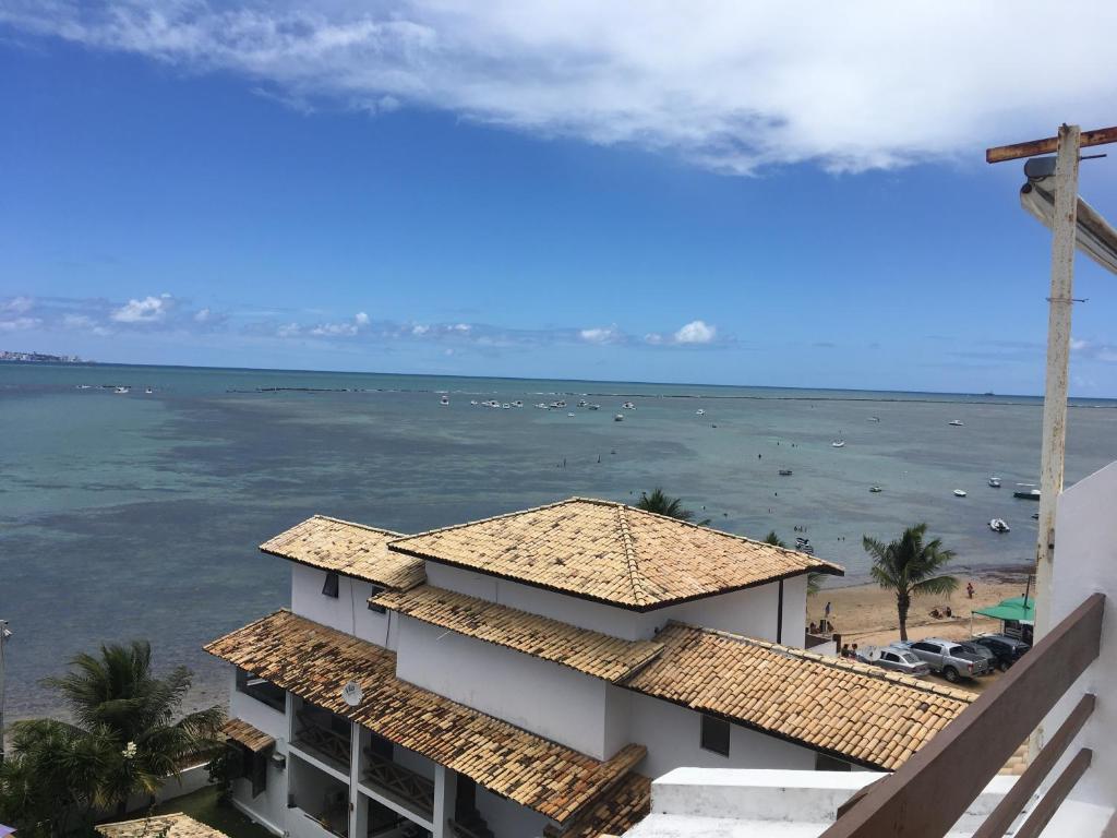  Dúplex Frente Mar na ilha de Itaparica