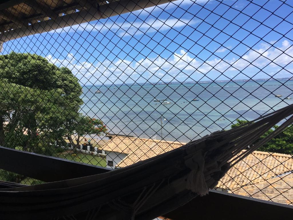  Dúplex Frente Mar na ilha de Itaparica