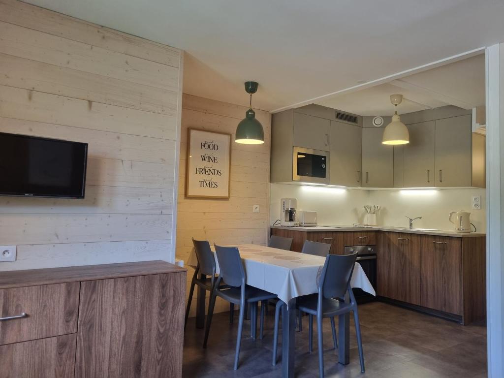 Appartement rénové 2 pièces au centre, balcon, animaux admis