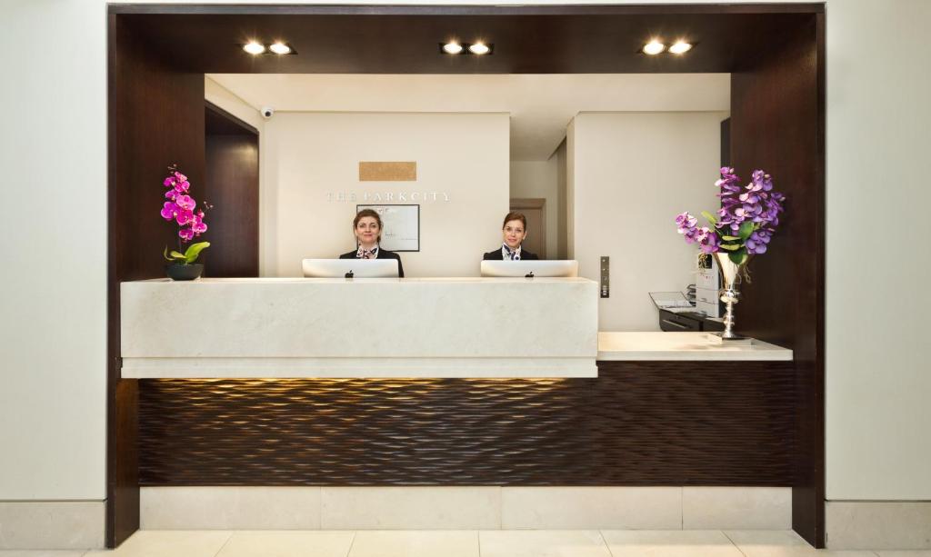 The Park City Grand Plaza Kensington Hotel - Resim 29