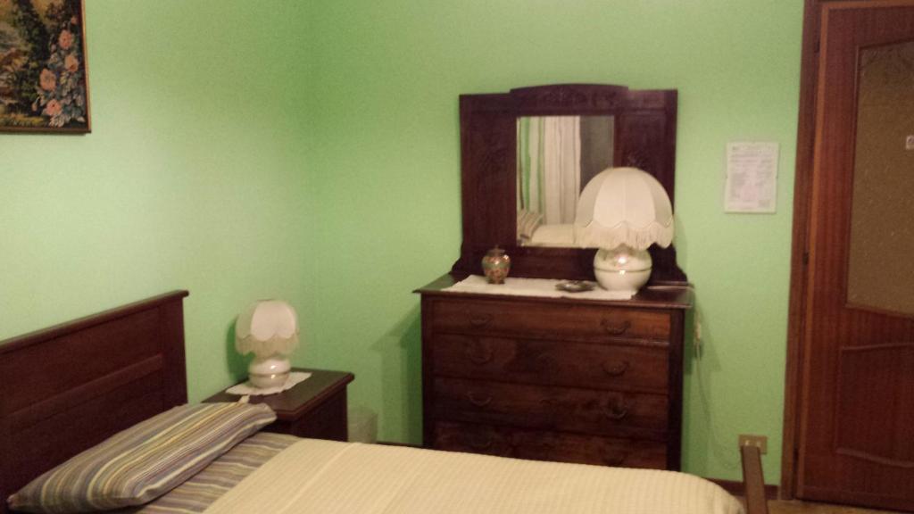 Bed And Breakfast Del Lago - Quarto Duplo Com Banheiro Compartilhado
