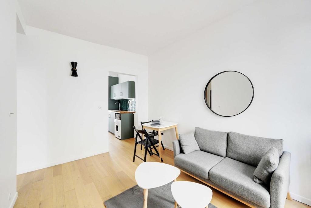 Cozy Appartement 1BR 2P - Paris 17e