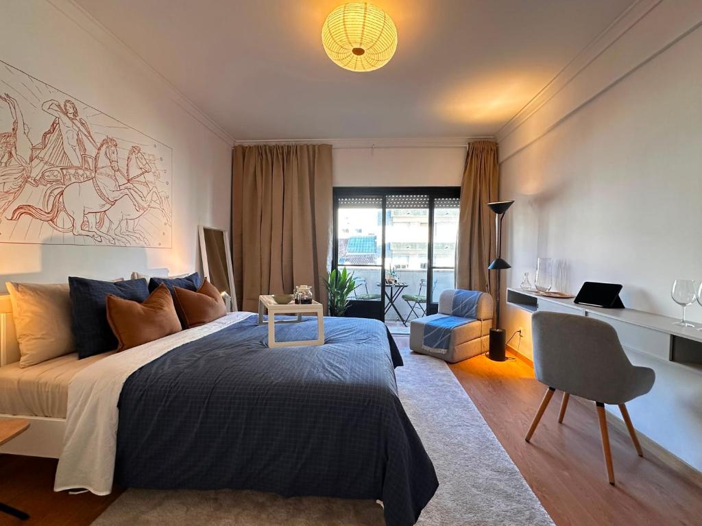 Rooms near the metro in Lisbon
