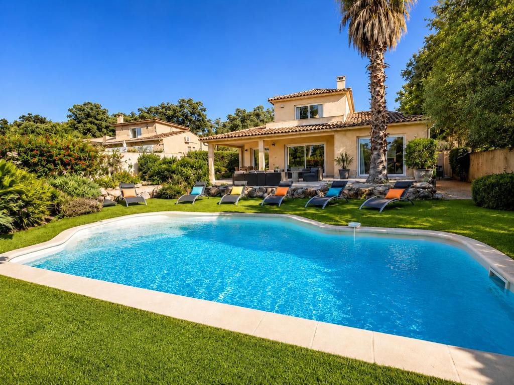 Villa CASAMIRAFIO à PALOMBAGGIA piscine chauffée et 8 à 9 personnes