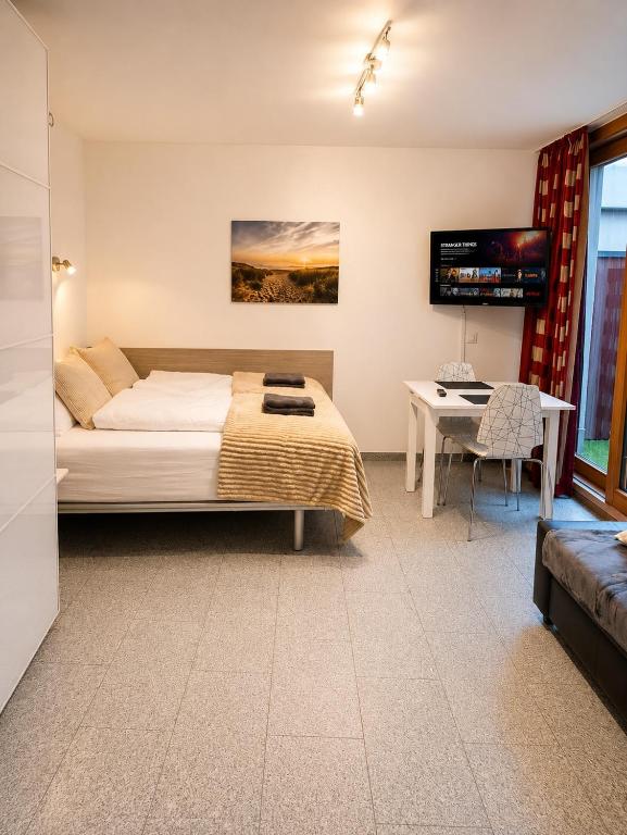 Bergstudio IV I Flims Laax I Bike & Hike I Parking