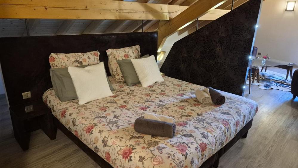 Chambre de luxe Le Cerf 4