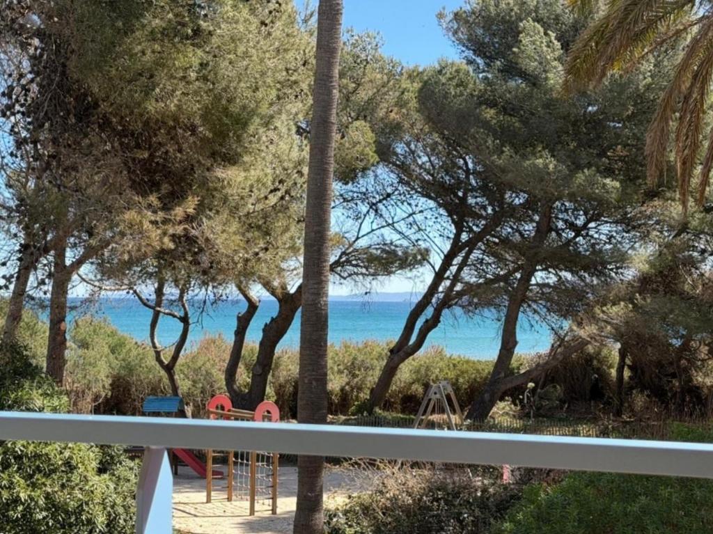 Appartement vue mer et pieds dans l'eau