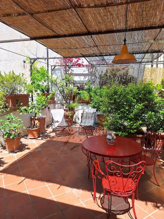 Monti private garden