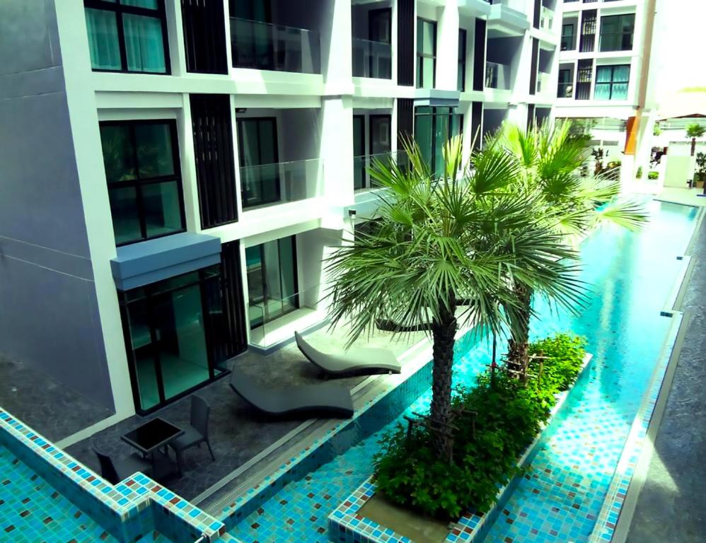 Πισίνα στο ή κοντά στο Garden Tropical Siam