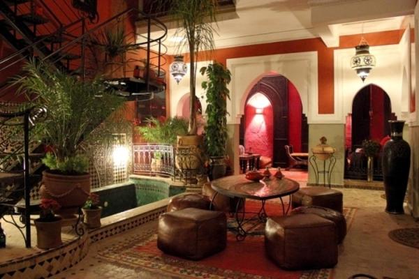 Πισίνα στο ή κοντά στο Riad Kantarell