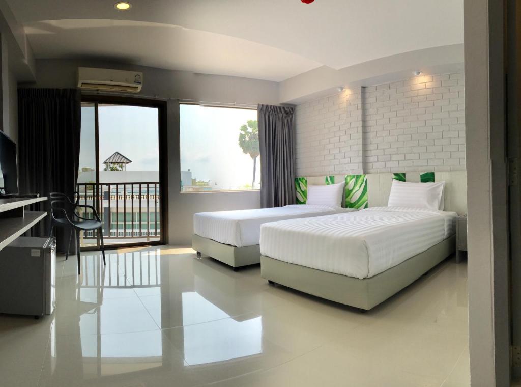 
Standard Double or Twin Room with Balcony
