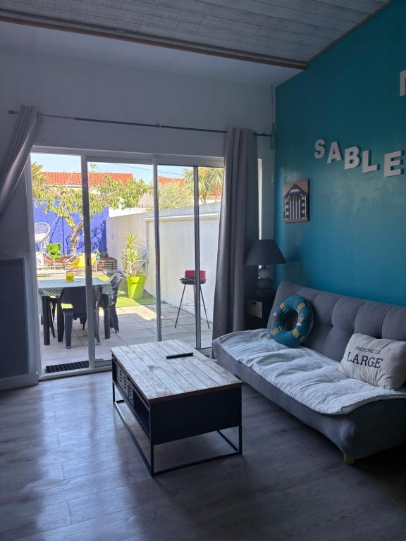 Maison deux chambres proche plage Les Mouettes
