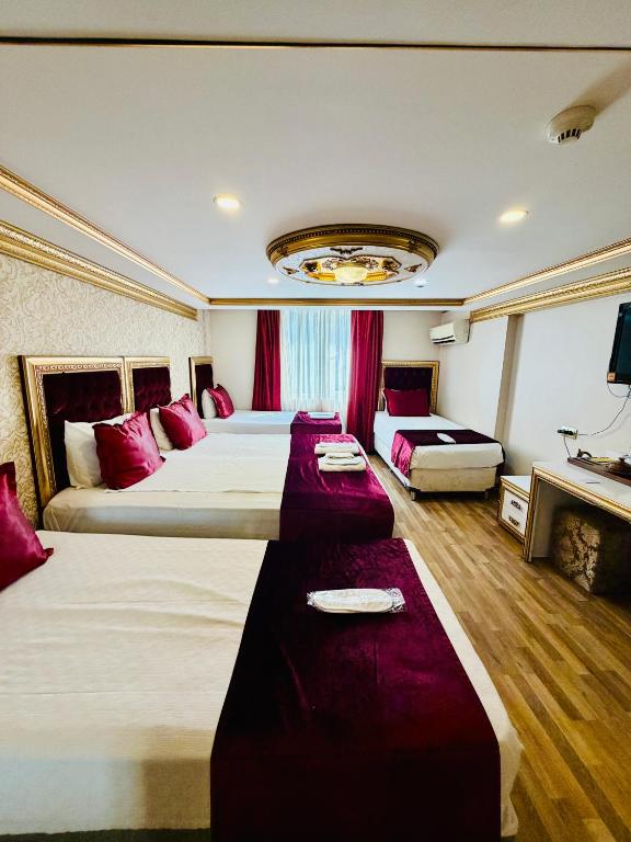 تصویر اتاق‌های Marmara Deluxe Hotel - تصویر ۲