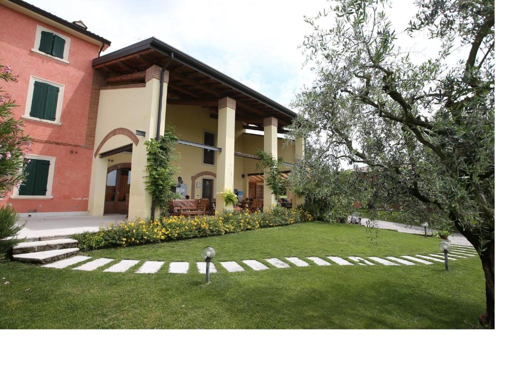 Zahrada ubytování Agriturismo La Palazzina