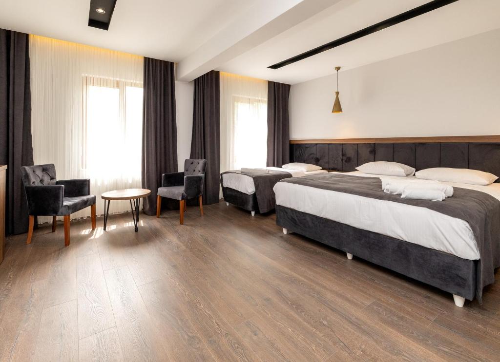 فضای داخلی Türkler Suite Hotel در طرابزون - تصویر ۳