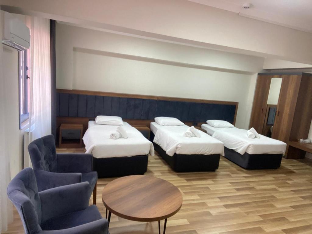 تصویر اتاق‌های Türkler Suite Hotel - تصویر ۲