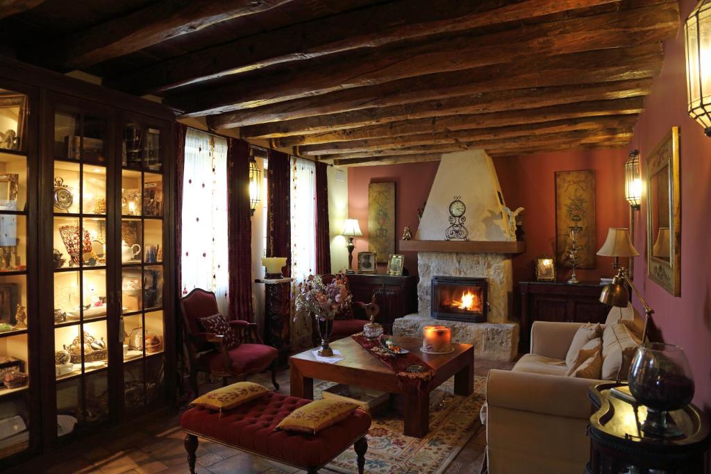 Hotel La Posada Del Canal en Villanueva de San Mancio, Castilla y León
