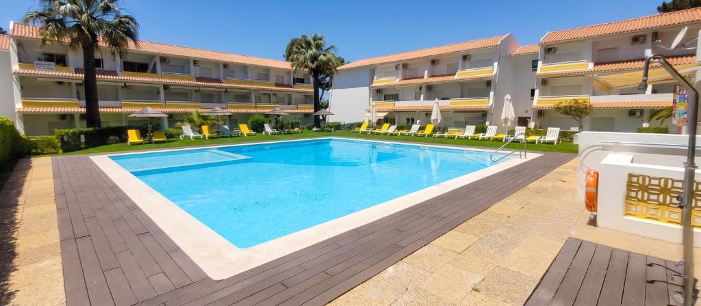 Apartment with Pool in Vilamoura - 53 m², 5 Guests