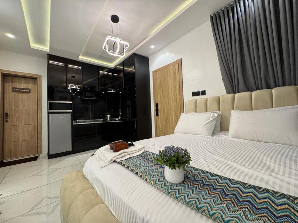 Gallery image of A Luxurious and Comfortable Studio Apartment in Ikeja