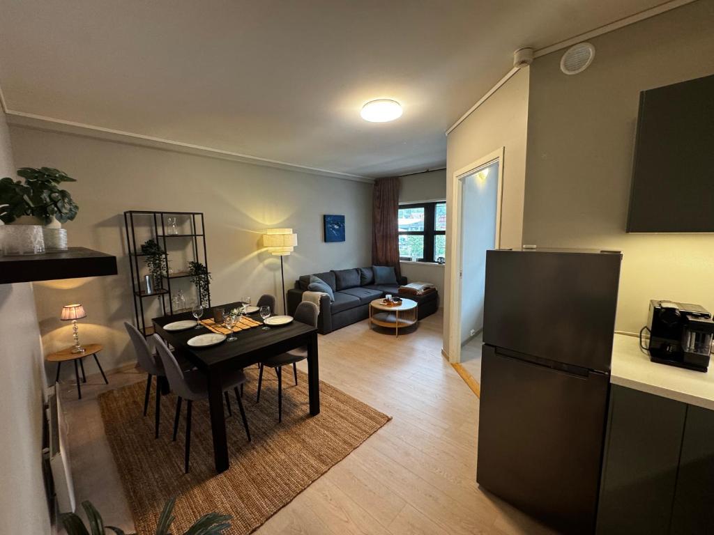 Central city apartment Sogndal - Appartement D'une Chambre