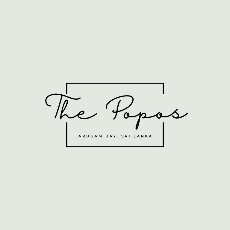 a sign for the popsos restaurant bar sushiatown bar sushi takeaway logo at ThePopos in Arugam Bay