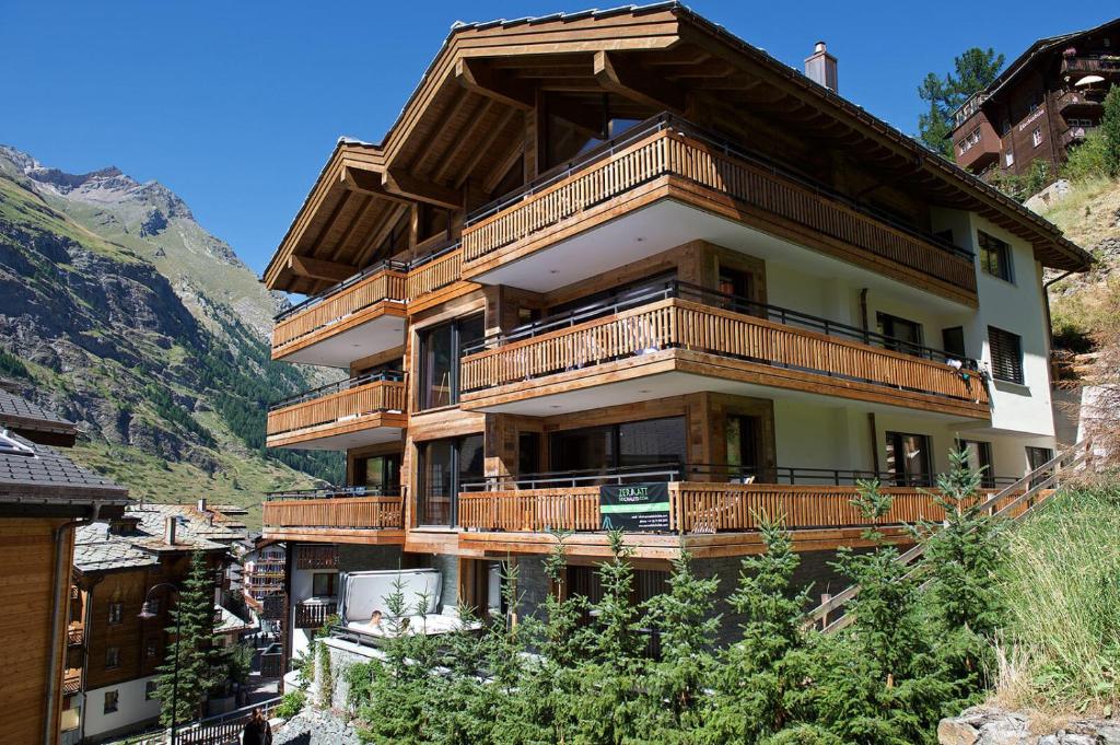 Betty Boop Zermatt - Matterhorn View Apartment