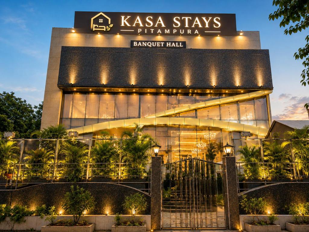 Hotel Kasa Stays Near Pacific Mall NSP Pitampura در دهلی نو