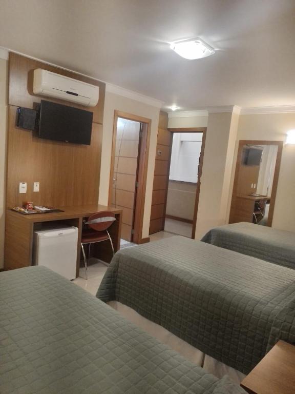 Barbur Center Hotel - Habitación Triple Superior