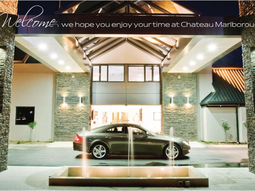 Carnmore Chateau Marlborough - Resim 6