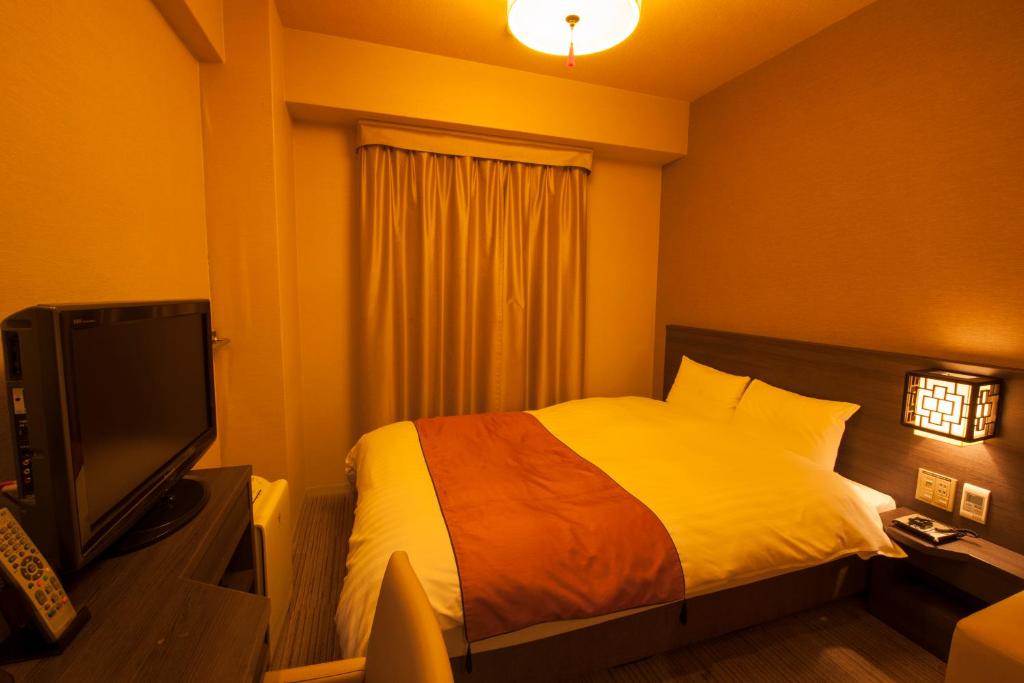 Dormy Inn Nagasaki Shinchichukagai - Двухместный номер с курением