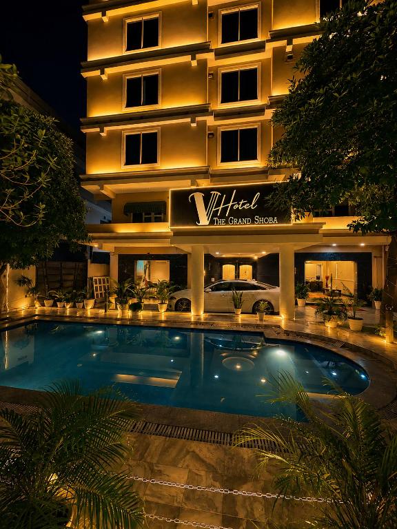 فضای داخلی Airport Hotel The Grand Shoba Free Airport pickup or Drop در دهلی نو - تصویر ۳