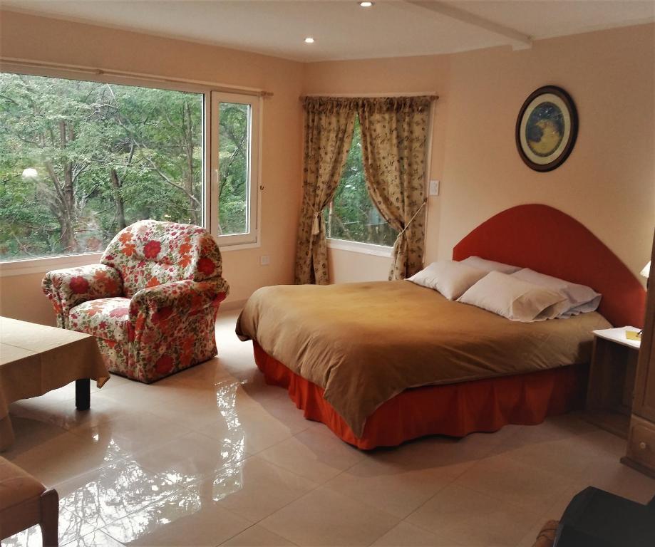 Cama ou camas em um quarto em Familia Piatti B&B - Suites
