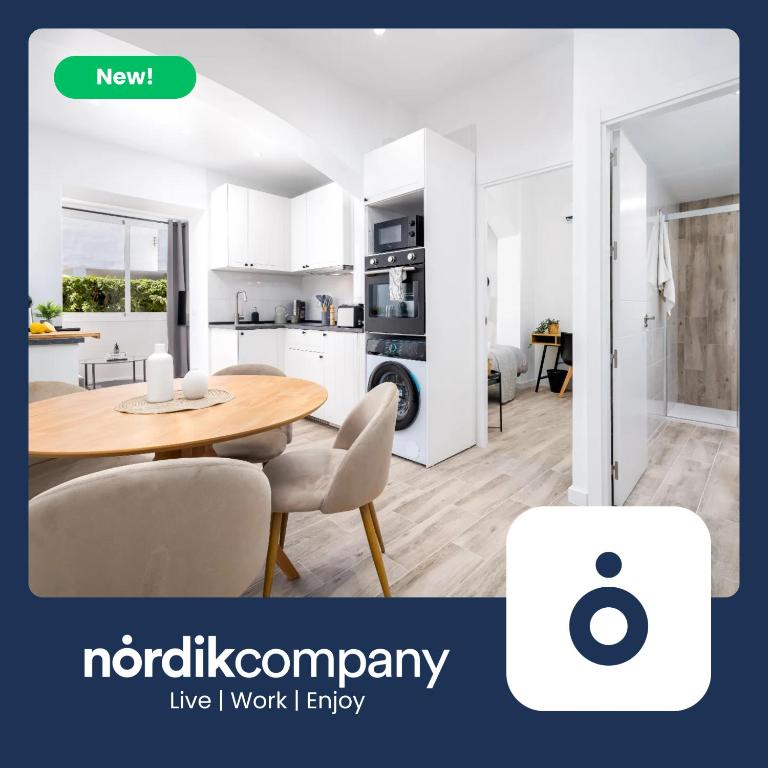 Nordik Apartments Urban - Pedregalejo "Kuopio"