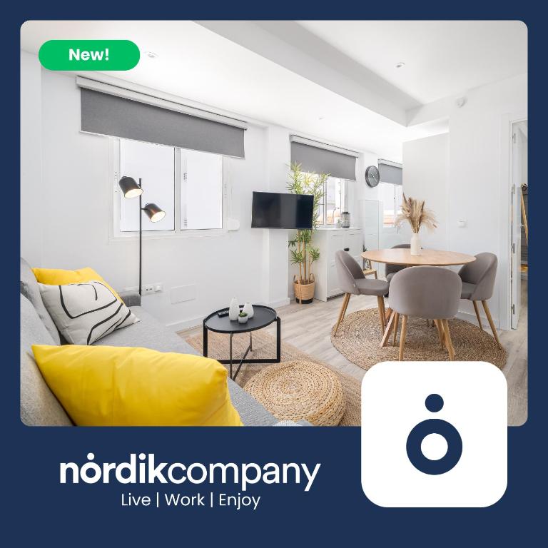 Nordik Apartments Urban - Pedregalejo "Polmak"